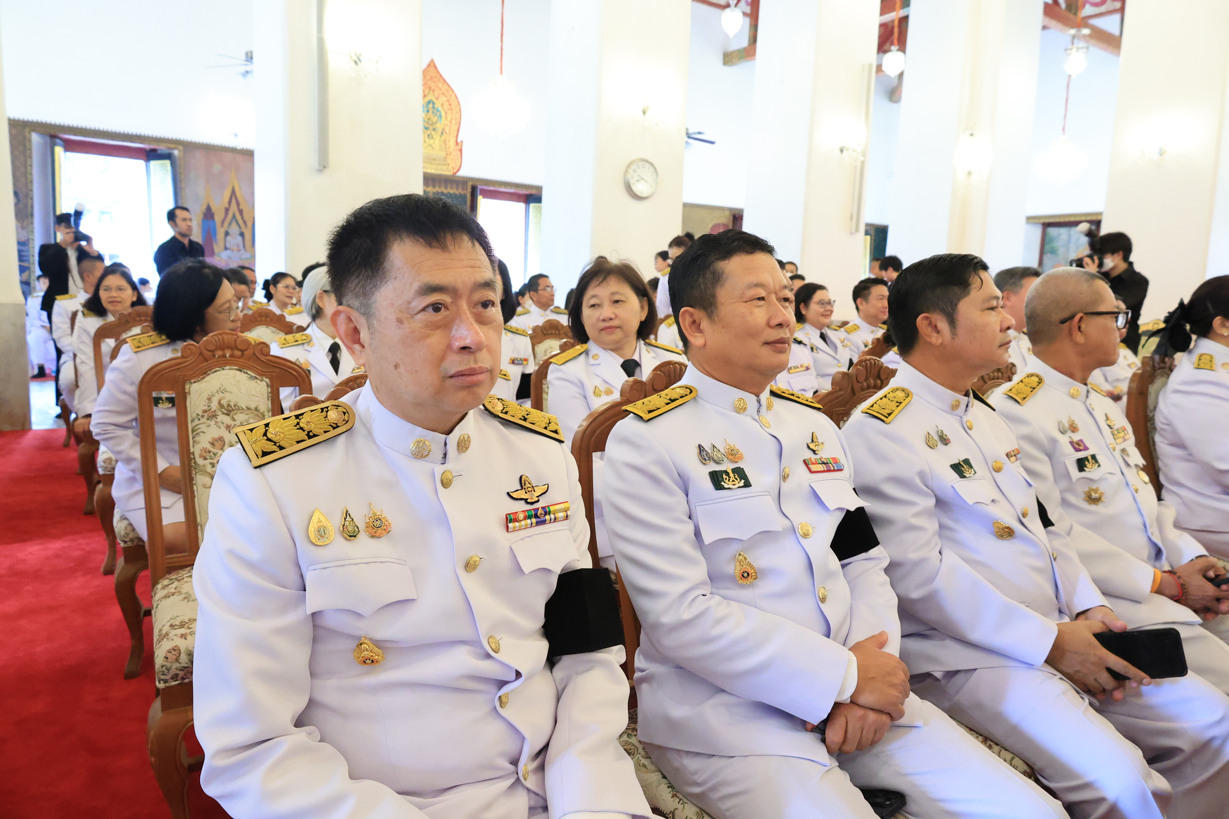 title - ส.ป.ก. ร่วมพิธีบำเพ็ญกุศลสตมวาร ครบ 100 วัน เพื่ออุทิศถวายพระราชกุศลแด่สมเด็จพระนางเจ้าสิริกิติ์ พระบรมราชินีนาถ พระบรมราชชนนีพันปีหลวง